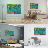 Arte Lirios Por Vincent Van Gogh