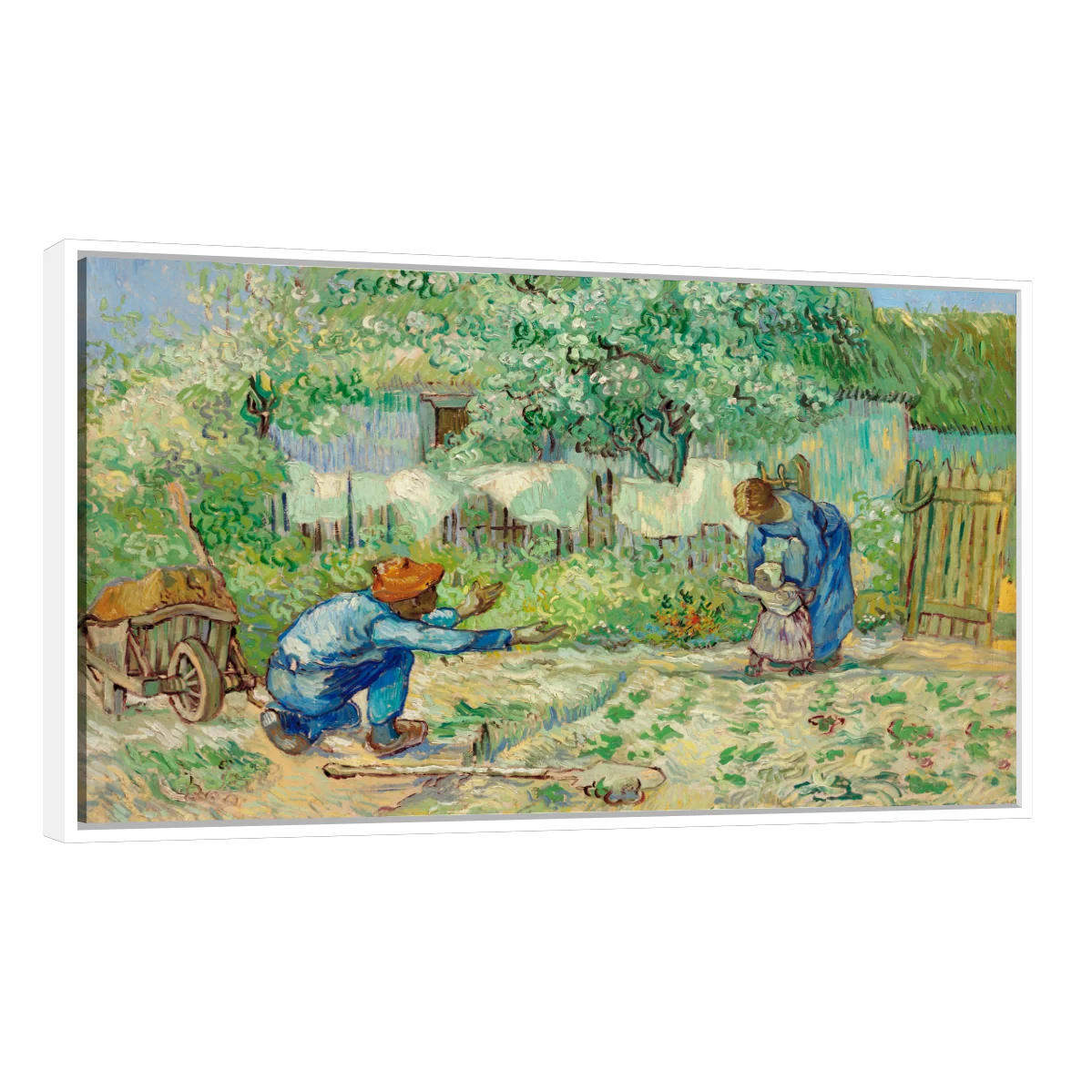 Primeros Pasos De Millet Por Vincent Van Gogh