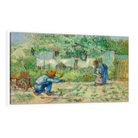 Primeros Pasos De Millet Por Vincent Van Gogh