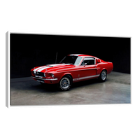 Shelby GT500 Rojo