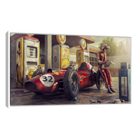 Ferrari F1 Estacion De Gas