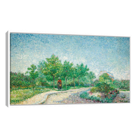 Senda Parque Van Gogh