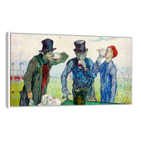 Los Bebedores Por Vincent Van Gogh