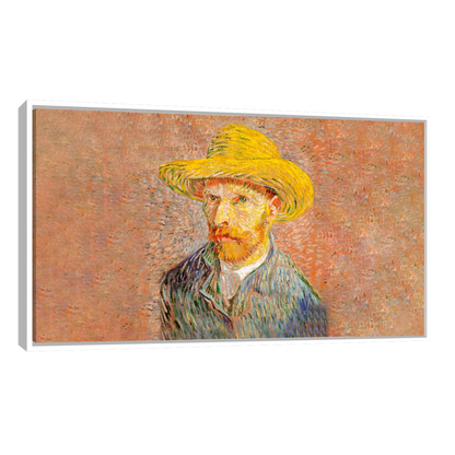 Retrato Con Sombrero De Paja Van Gogh