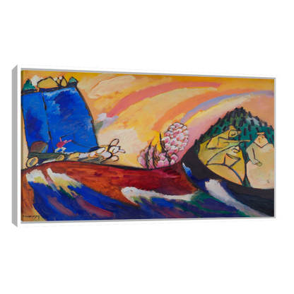 Pintar Con Troika Vasily Kandinsky