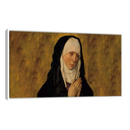 Virgen Afligida Por Dieric Bouts