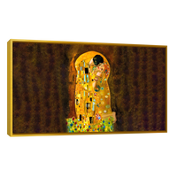 El Beso Por Gustav Klimt