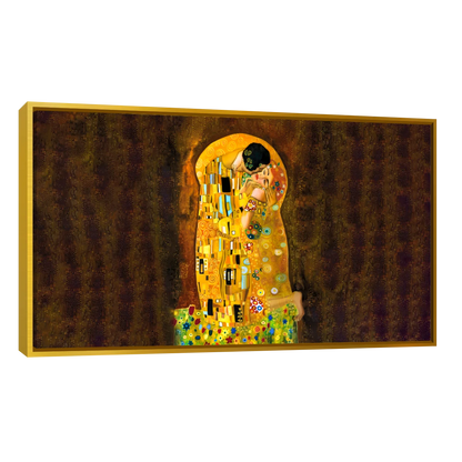 El Beso Por Gustav Klimt