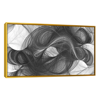 Olas Grises Minimalistas
