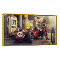 Ferrari F1 Estacion De Gas