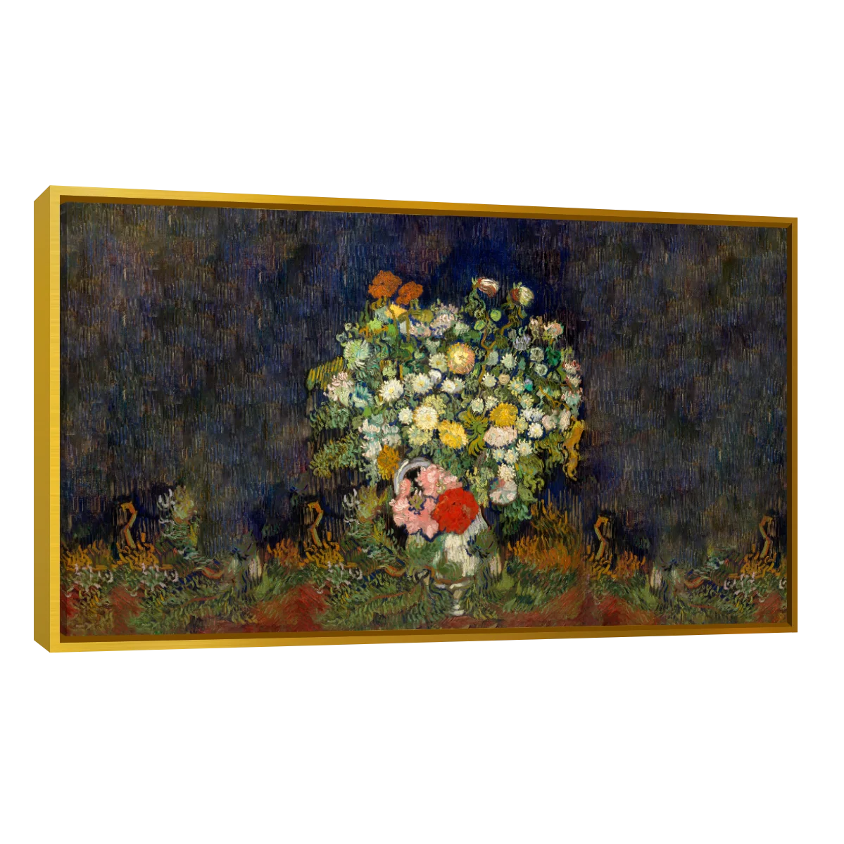 Ramo De Flores Por Vincent Van Gogh