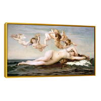 Nacimiento De Venus Por Alexandre Canabel