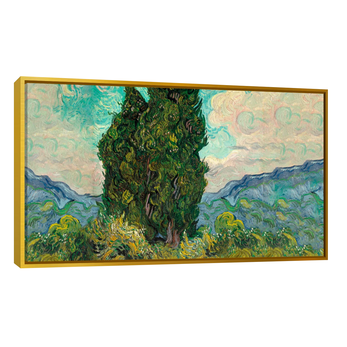 Cipres Vincent Van Gogh