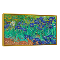 Arte Lirios Por Vincent Van Gogh