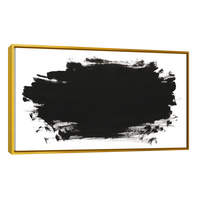 Mancha de Pintura Negra