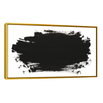 Mancha de Pintura Negra