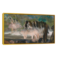 Ballet En La Opera De Paris Edgar Degas