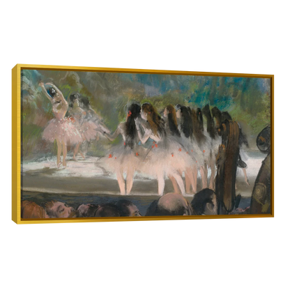 Ballet En La Opera De Paris Edgar Degas