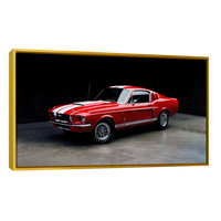 Shelby GT500 Rojo