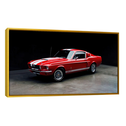 Shelby GT500 Rojo