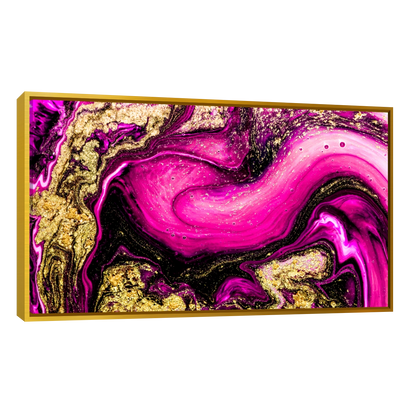 Olas Rosadas Con Brillo