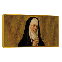 Virgen Afligida Por Dieric Bouts