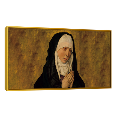 Virgen Afligida Por Dieric Bouts