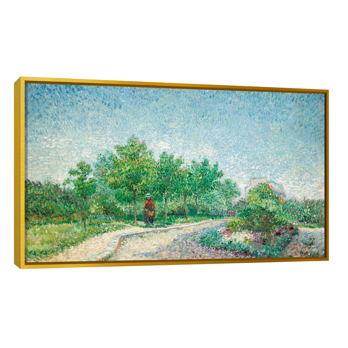 Senda Parque Van Gogh