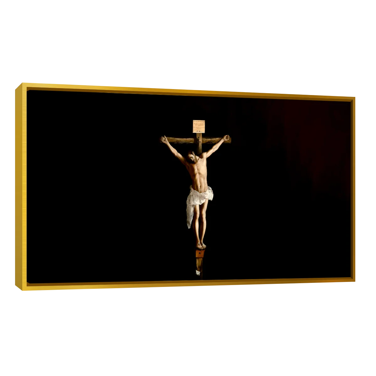 La Crucifixion Por Francisco de Zurbaran