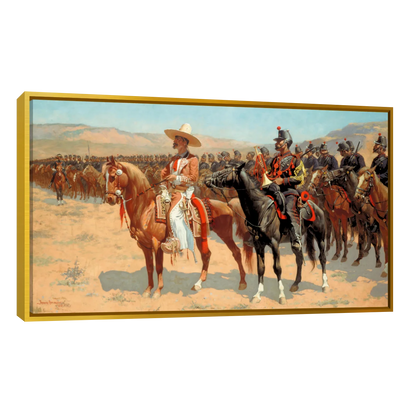 El Mayor Mexicano Por Frederic Remington