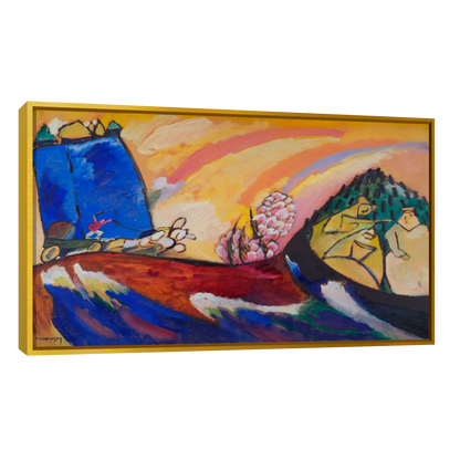 Pintar Con Troika Vasily Kandinsky