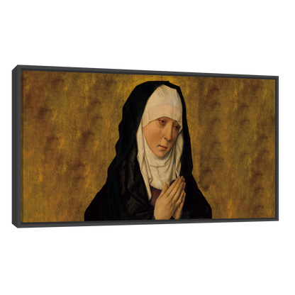 Virgen Afligida Por Dieric Bouts