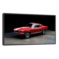 Shelby GT500 Rojo