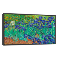 Arte Lirios Por Vincent Van Gogh
