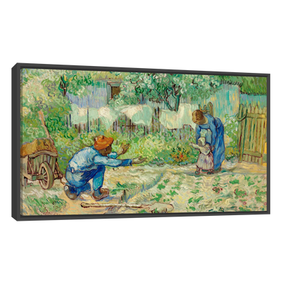 Primeros Pasos De Millet Por Vincent Van Gogh