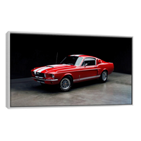 Shelby GT500 Rojo