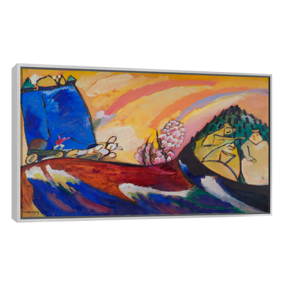 Pintar Con Troika Vasily Kandinsky