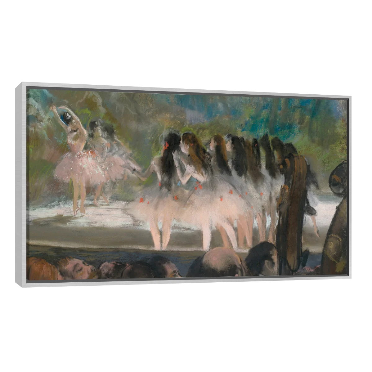Ballet En La Opera De Paris Edgar Degas