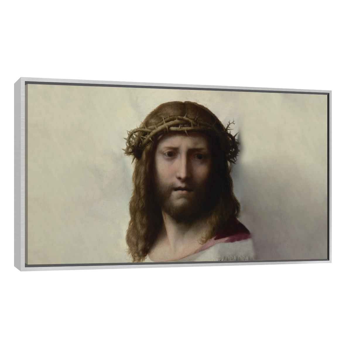 Cabeza de Cristo Por Correggio