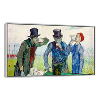 Los Bebedores Por Vincent Van Gogh