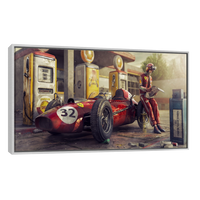 Ferrari F1 Estacion De Gas