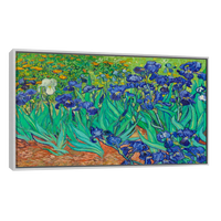 Arte Lirios Por Vincent Van Gogh