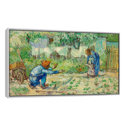 Primeros Pasos De Millet Por Vincent Van Gogh