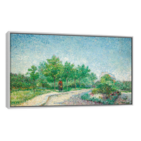Senda Parque Van Gogh