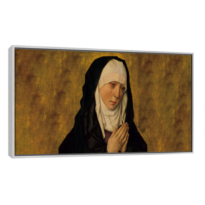 Virgen Afligida Por Dieric Bouts