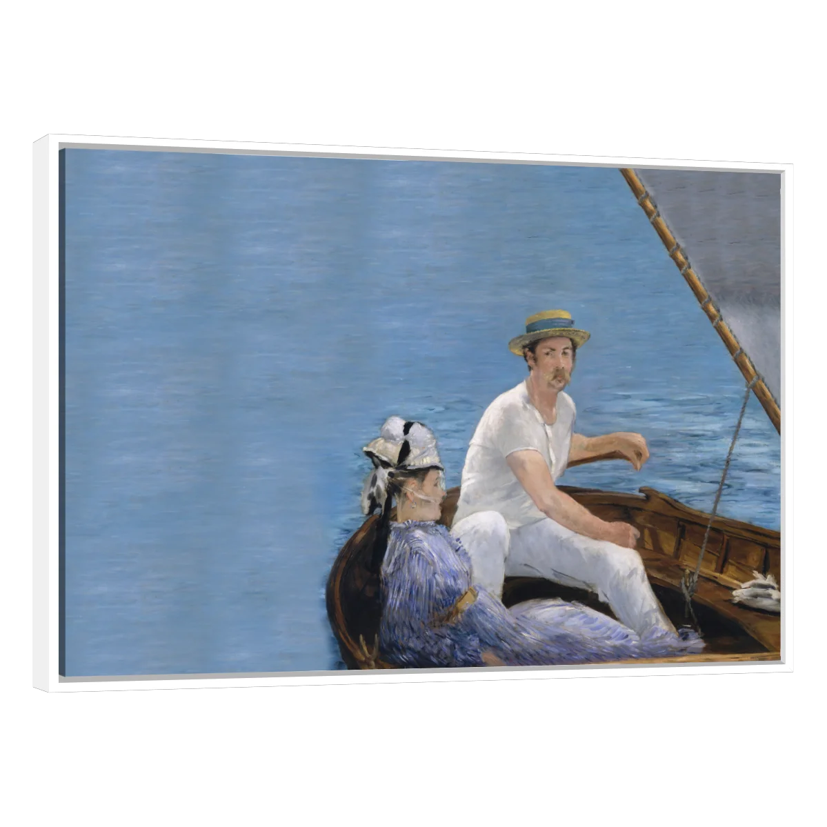 Paseo En Barco Por Edouard Manet