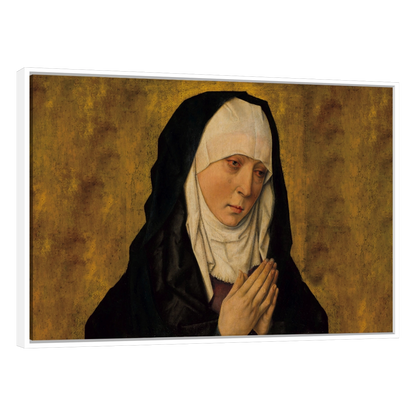 Virgen Afligida Por Dieric Bouts