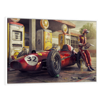 Ferrari F1 Estacion De Gas