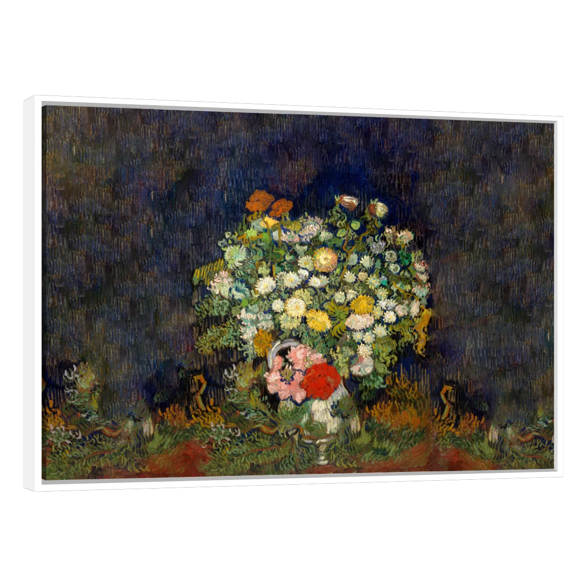 Ramo De Flores Por Vincent Van Gogh