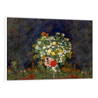 Ramo De Flores Por Vincent Van Gogh